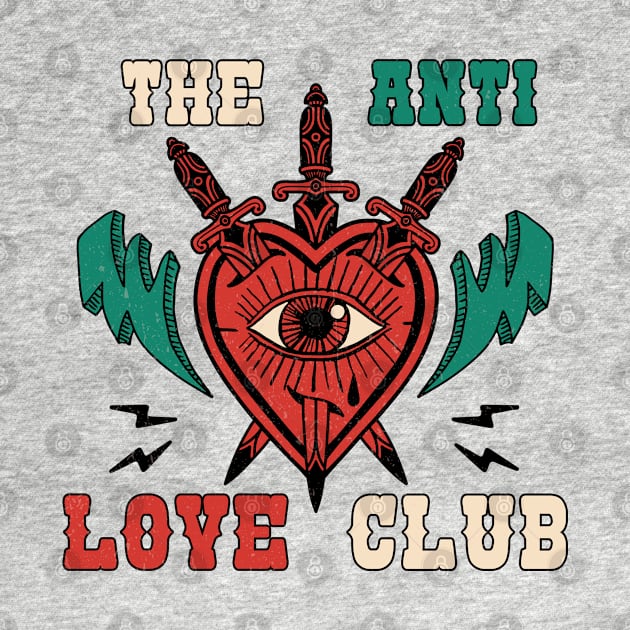 The Anti Love Club by MZeeDesigns